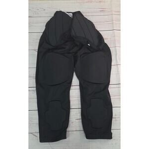 Under Armour Youth UA Integrated Padded Football Pants YLG Black Large